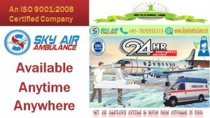 Sky Air Ambulance Service in Delhi Medical Emergency