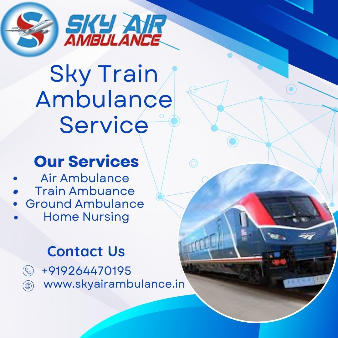 Train Ambulance Service Guwahati